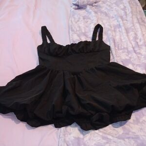 SHEIN Black Mini Dress